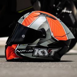  Suomy KYT SUOMY KYT NF-R Xavi Fores Replica speed buksisak matt fekete/piros 2024