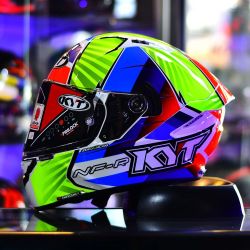  Suomy KYT SUOMY KYT NF-R Xavi Fores Replica speed buksisak kk/piros/flu citrom 2023