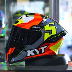  Suomy KYT SUOMY KYT TT-COURSE Flux speed buksisak piros/citrom/szrke 2023