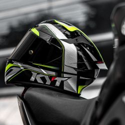  Suomy KYT SUOMY KYT TT-COURSE Grand Prix speed sisak fekete/fehr/flu citrom 2023