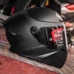  Suomy KYT SUOMY KYT TT-COURSE Plain speed buksisak matt fekete 2024