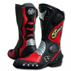  StylMartin STYLMARTIN ITALY Matrix speed csizma fekete/piros