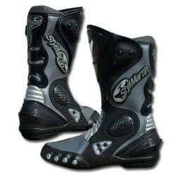  StylMartin STYLMARTIN ITALY Matrix speed csizma fekete/ezst