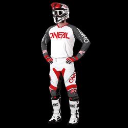  O'Neal O'NEAL Mayhem Lite Blocker cross szett fehr/szrke