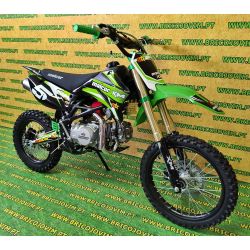 MTR MTR Spain XM140R 17/14 Pitbike fekete/zld 2023
