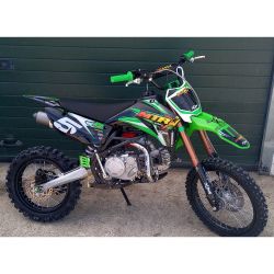  MTR MTR Spain XM160R 17/14 Pitbike fekete/zld 2023