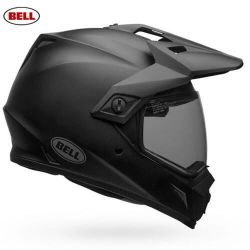  Bell BELL MX-9 ADV MIPS Plain MX/Enduro buksisak matt fekete 2024