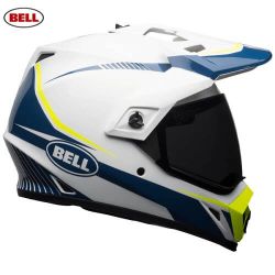  Bell BELL MX-9 ADV MIPS Torch MX/Enduro buksisak fehr/kk/flu citrom 2024