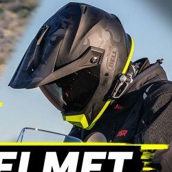  Bell BELL MX-9 ADV MIPS STEALTH CAMO MX/Enduro buksisak matt terep szrke/flu citrom 2024