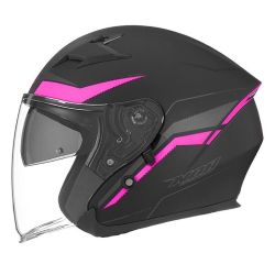  NOX France NOX France N127 Late ni tra/robogs buksisak matt fekete/pink 2022