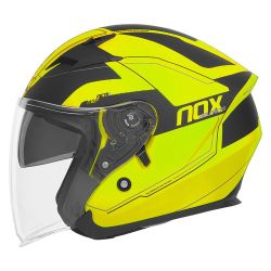  NOX France NOX France N127 Metro tra/robogs buksisak matt fekete/flu citrom 2022