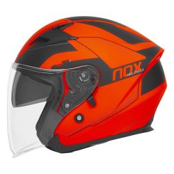  NOX France NOX France N127 Metro tra/robogs buksisak matt fekete/flu narancs 2022