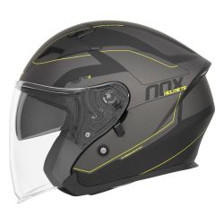  NOX France NOX France N127 Metro tra/robogs buksisak matt fekete/flu citrom 2022