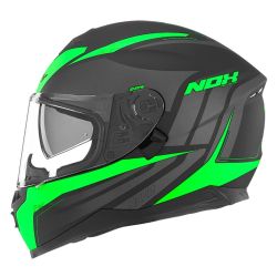  NOX France NOX France N302 Shape speed buksisak matt fekete/zld 2022