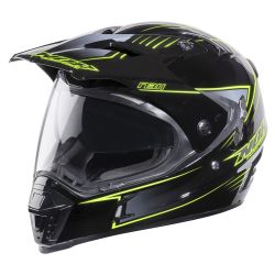  NOX France NOX France Bolt MX / Enduro buksisak fekete/flu citrom 2023