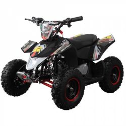  NCX MOTO Italy NCX MOTO ITALY RACER E-START 50cc R6 fekete gyermek quad