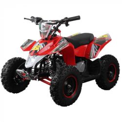  NCX MOTO Italy NCX MOTO ITALY RACER E-START 50cc R6 piros gyerek quad