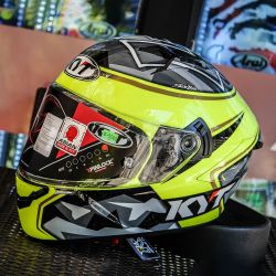  Suomy KYT SUOMY KYT NF-R Espargaro Replica speed buksisak szrke 2021