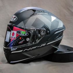  Suomy KYT SUOMY KYT NF-R Logos speed buksisak matt fekete/szrke