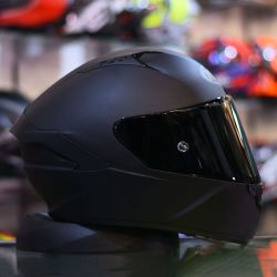  Suomy KYT SUOMY KYT NF-R Plain speed buksisak matt fekete 2024