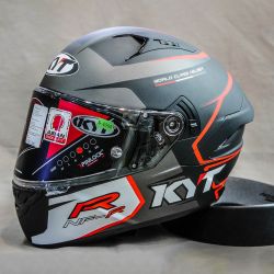  Suomy KYT SUOMY KYT NF-R Track speed buksisak matt szrke/piros 2023