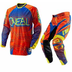  O'Neal O'NEAL Hardwear Mixxer szett narancs/indig