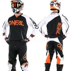  O'Neal O'NEAL Mayhem Lite Blocker cross szett fekete/narancs