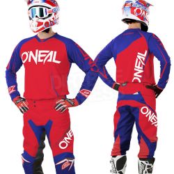  O'Neal O'NEAL Mayhem Lite Blocker cross szett piros/kk