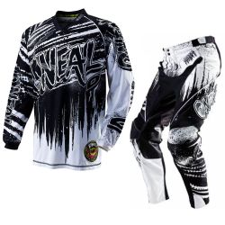  O'Neal O'NEAL Mayhem Crypt fekete/fehr szett
