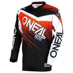  O'Neal O'NEAL Element Racewear fekete/narancs crossz mez
