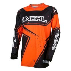  O'Neal O'NEAL Element Racewear fekete/narancs cross mez