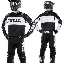 O'Neal O'NEAL Ultra Lite LE 75 cross szett fekete/fehr 2022