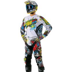  O'Neal O'NEAL Element Racewear Villain cross szett fehr