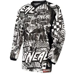  O'Neal O'NEAL Element Racewear Wild cross mez fekete/fehr