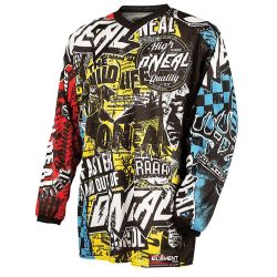  O'Neal O'NEAL Element Racewear Wild cross mez kk/citrom/piros