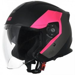  Origine Italy ORIGINE ITALY PALIO 2.0 EKO nyitott sisak matt fekete/pink 2023