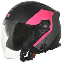  Origine Italy ORIGINE ITALY PALIO 2.0 BT EKO nyitott sisak matt fekete/pink 2022