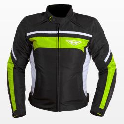  Prexport PREXPORT Orion cordura dzseki fekete/fehr/flu citrom 2024