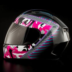  Bell BELL QUALIFIER CAMO Street buksisak fekete/szrke/pink