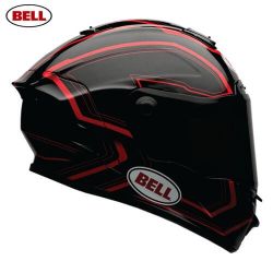  Bell BELL STAR PACE Street buksisak fekete/piros