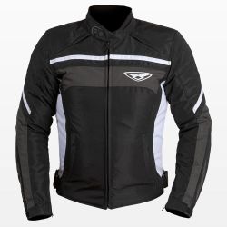  Prexport PREXPORT Orion cordura dzseki fekete/fehr/szrke 2024