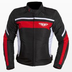  Prexport PREXPORT Orion cordura dzseki fekete/fehr/piros 2024