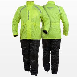  Prexport PREXPORT Rain esruha fekete/flu citrom 2024