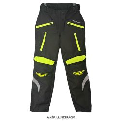  Prexport PREXPORT Web ni cordura nadrg fekete/flu citrom II. 2023
