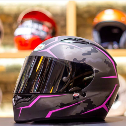  Bell BELL QUALIFIER STEALTH CAMO Street buksisak matt fekete/pink 2024