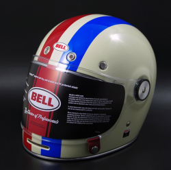  Bell BELL BULLITT COMMAND Vintage/Cafe Racer buksisak fehr/tengerkk/piros