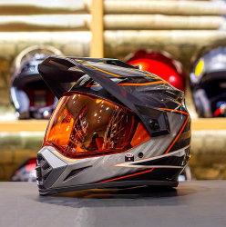  Bell BELL MX-9 ADV MIPS DALTON MX/Enduro buksisak szrke/narancs 2024