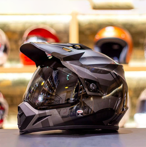  Bell BELL MX-9 ADVENTURE MIPS BLACKOUT enduro sisak matt/glow fekete 2024