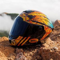  Bell BELL RACE STAR FLEX Dunne Limited Edition Speed buksisak fekete/arany/kk 2024