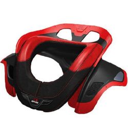  EVS EVS RC EVOLUTION nyakgp piros/fekete